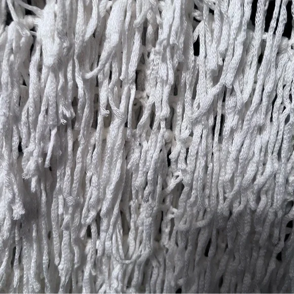 Michael Farrell women vest crochet Size:S Color white Boho, Festival, Summer - Picture 11 of 11